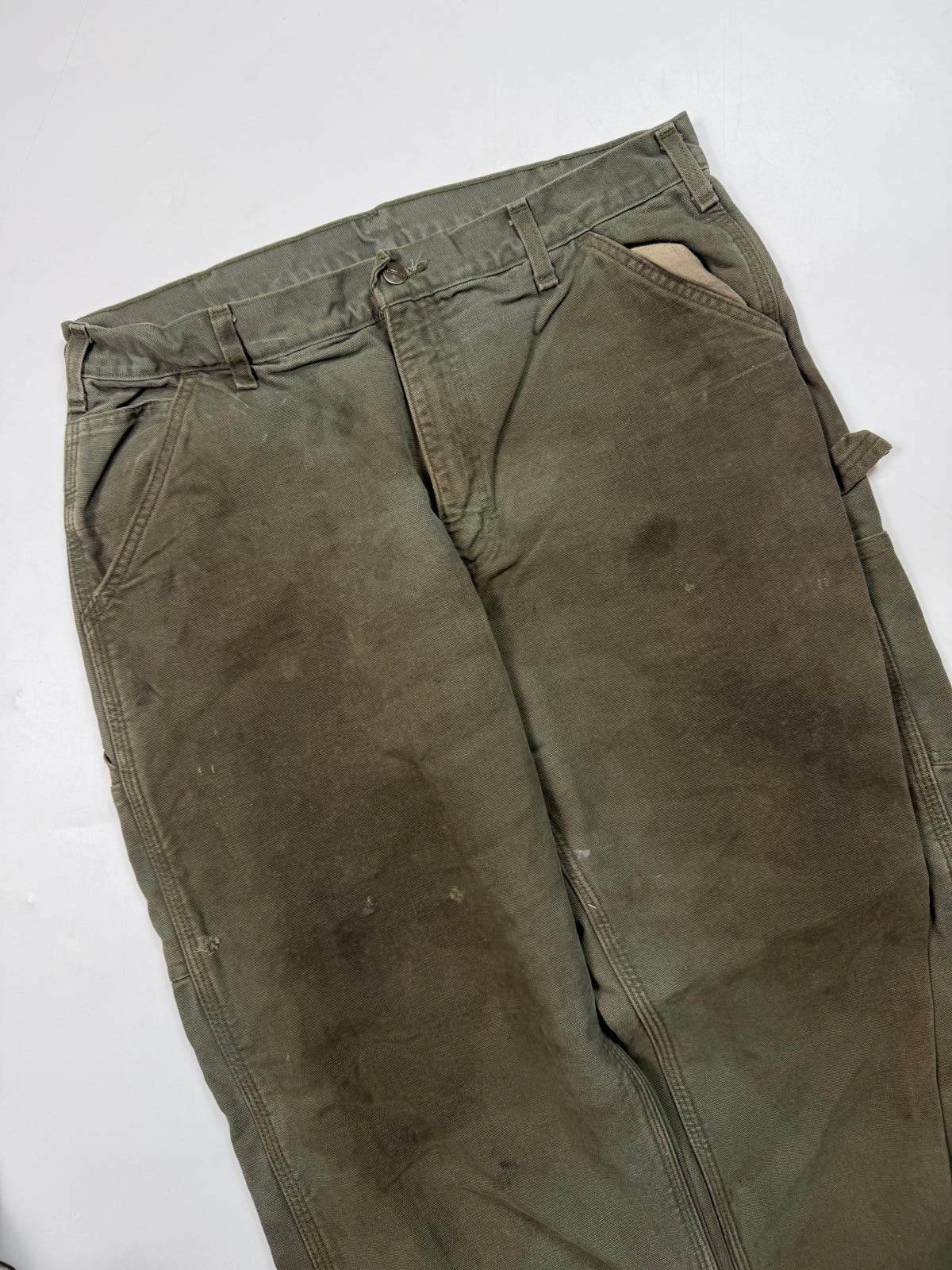 Carhartt baggy carpenter pants (W34)