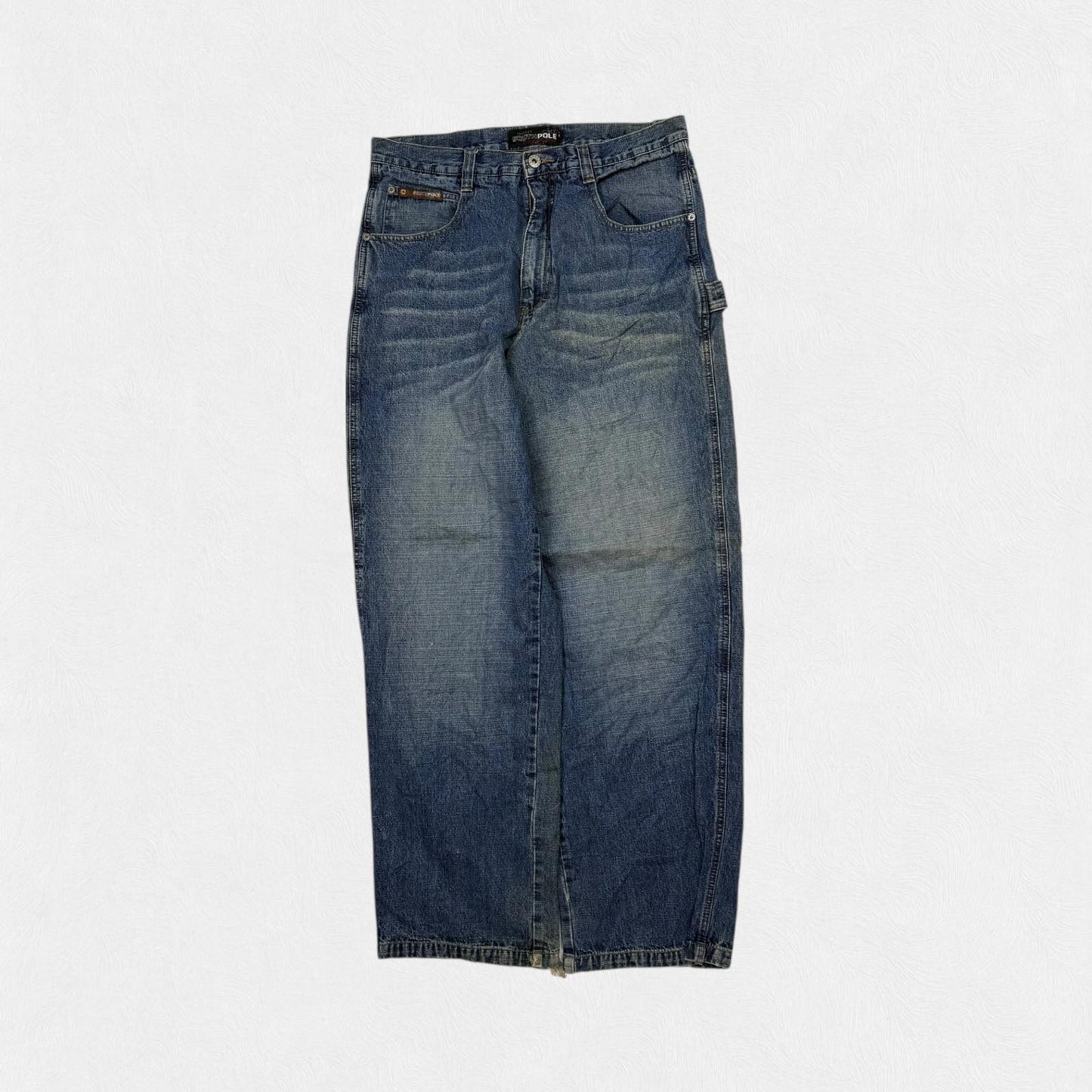 Vintage Southpole baggy carpenter jeans (W34)