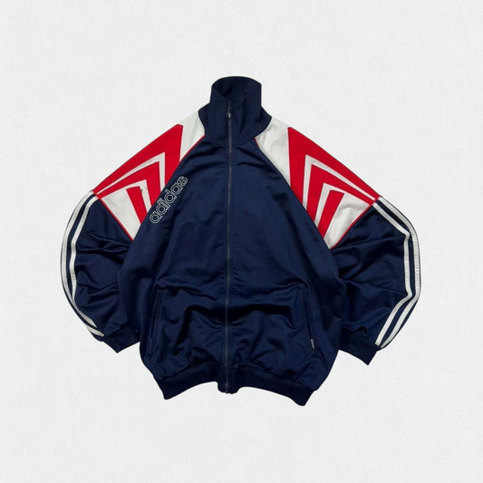 Vintage 90s adidas originals track top (L)