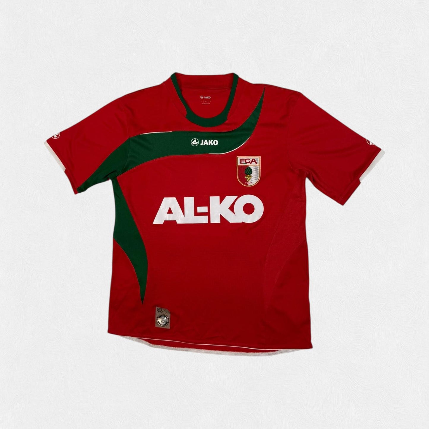 Augsburg 2010/11 away Jako football shirt (S)