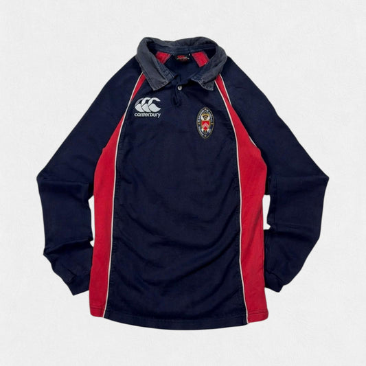 Vintage St Leonard St Andrews canterbury rugby shirt (Y12)