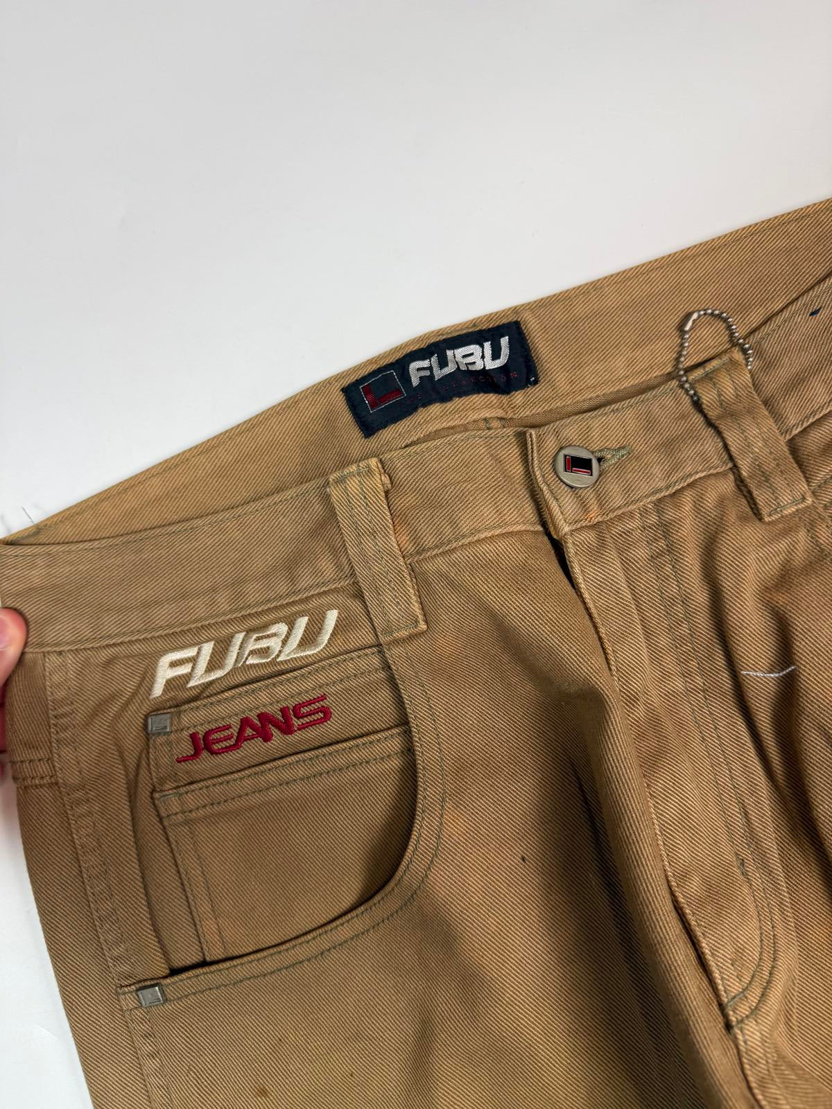 Vintage FUBU baggy carpenter pants (W32)