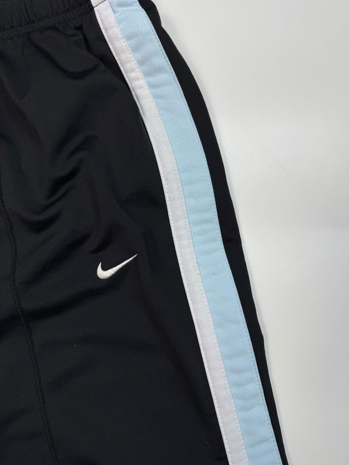 Vintage Nike baggy side stripe track pants (XL)