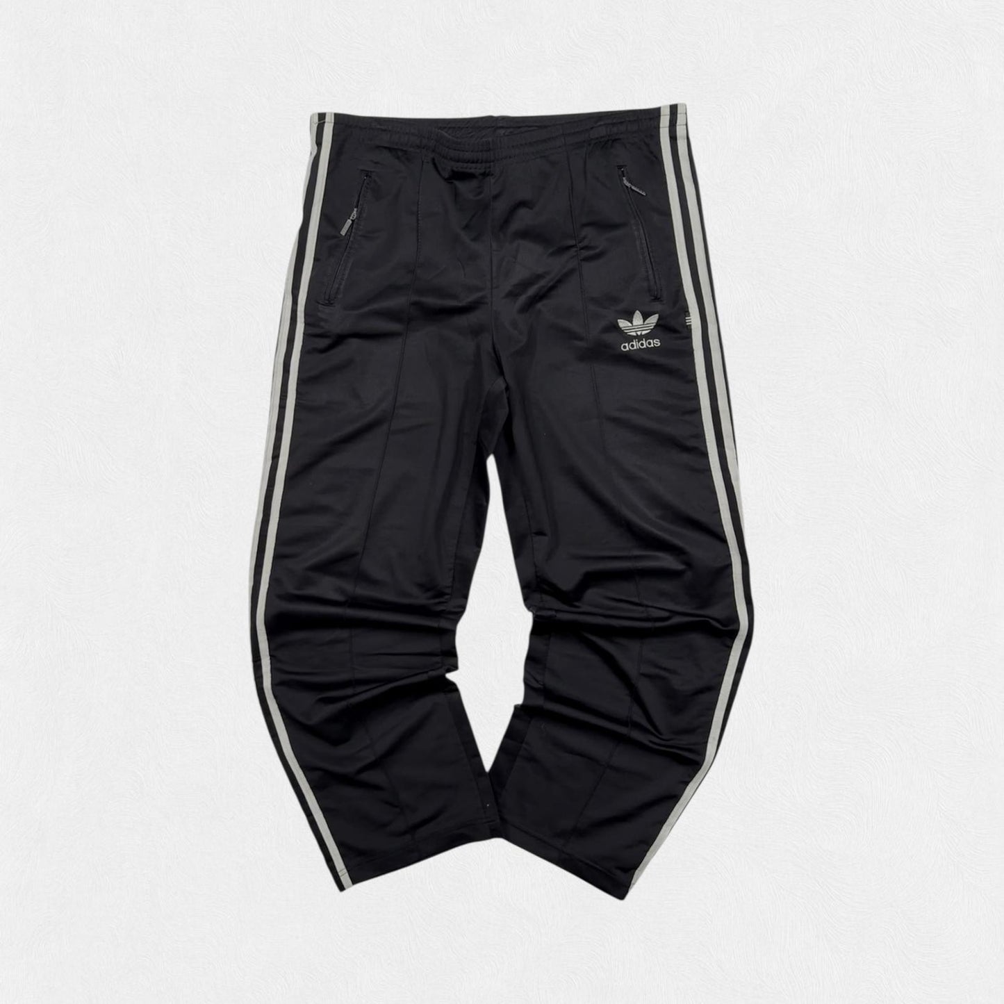 Vintage 90s adidas originals baggy track pants (L)