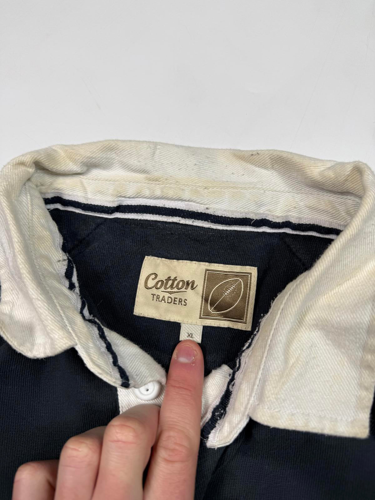 Vintage Scotland supporters rugby union shirt (XL)