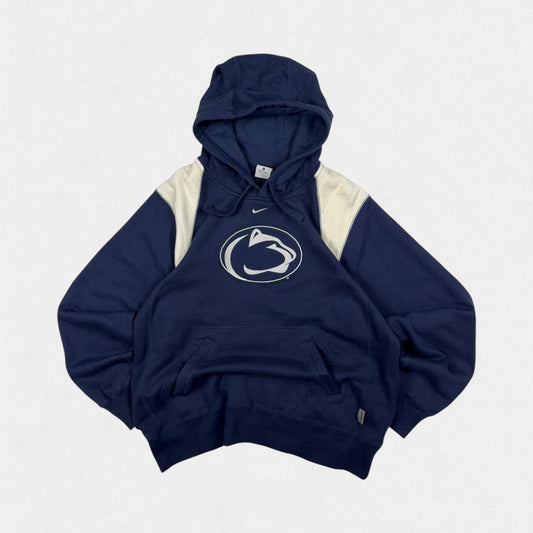 Vintage Penn State Nike centre swoosh hoodie (L)