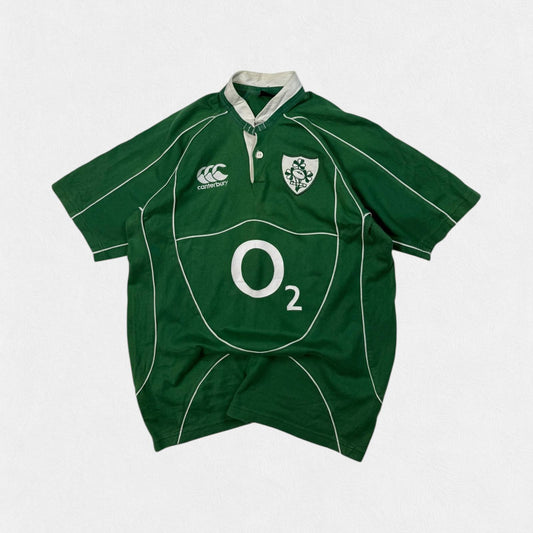 Vintage Ireland 2007/08 Canterbury rugby shirt (L)