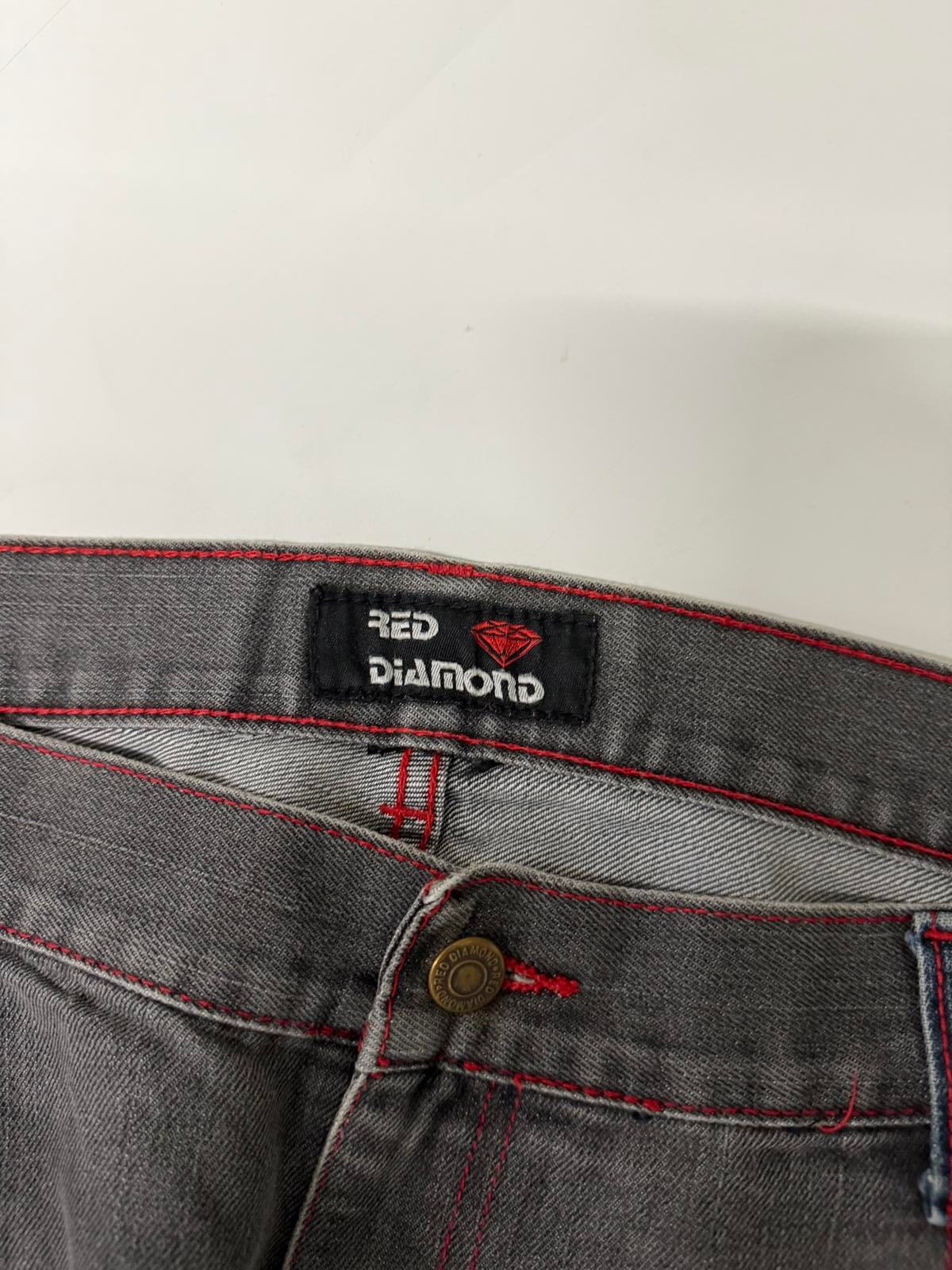 Vintage Y2K baggy hip hop Jeans