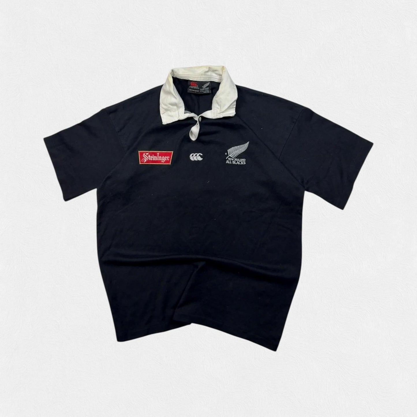 Vintage New Zealand 1994-96 Canterbury rugby union shirt (L)