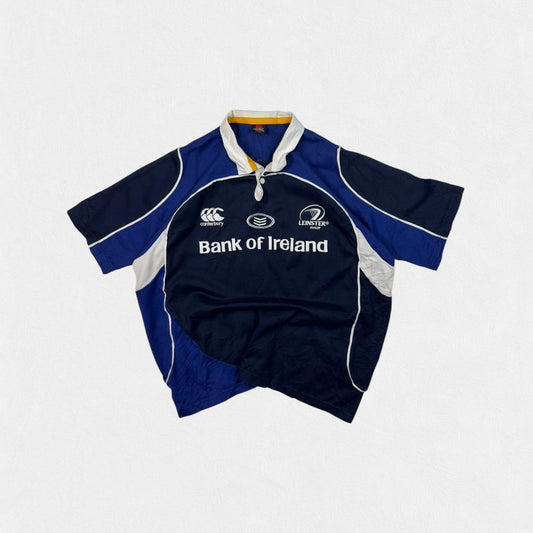 Vintage Leinster 2007/08 Canterbury rugby shirt (XXL)