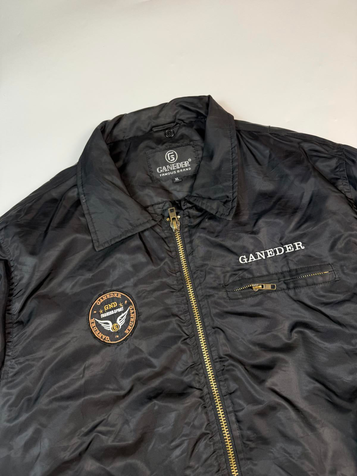 Vintage military flight bomber jacket (XL)