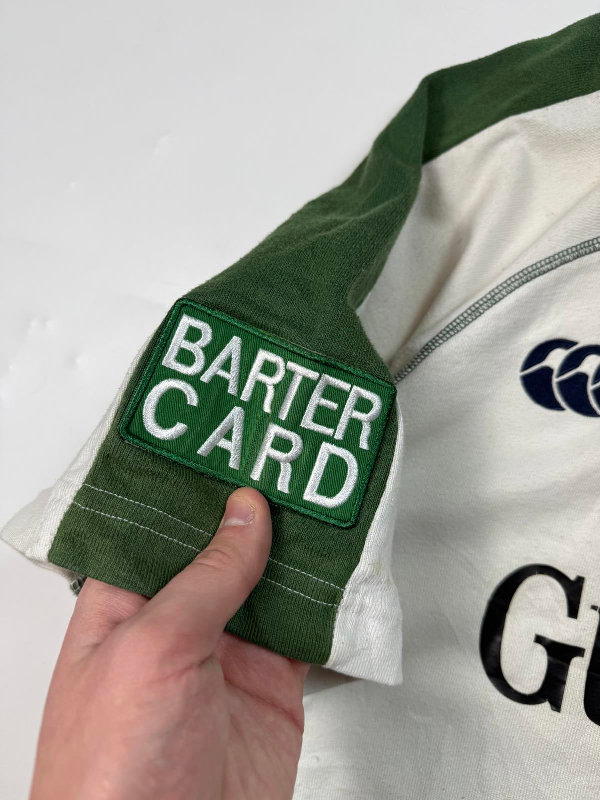 Vintage London Irish 2005/06 Canterbury away rugby union shirt (L)