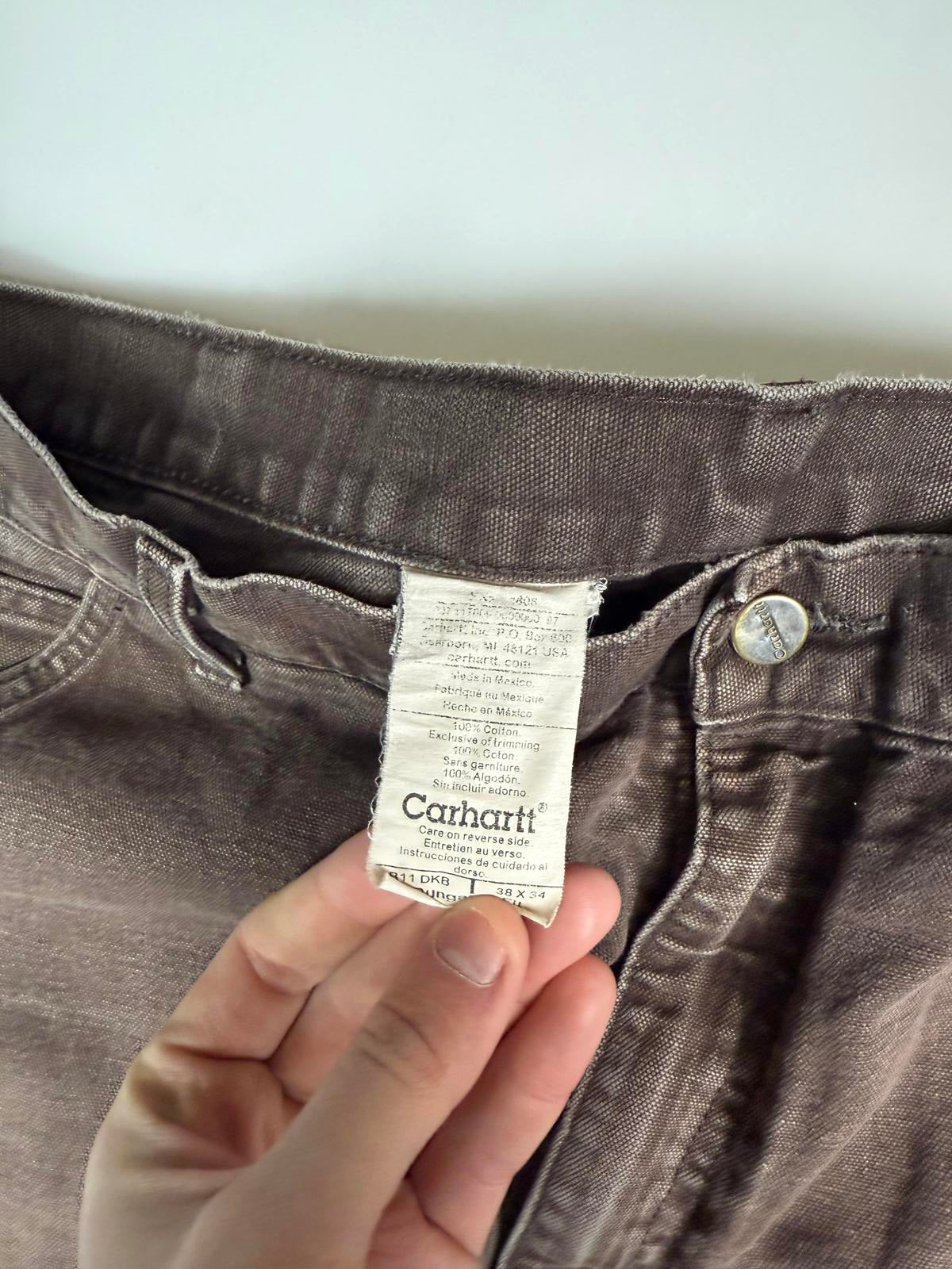 Vintage Carhartt baggy carpenter pants (W38)