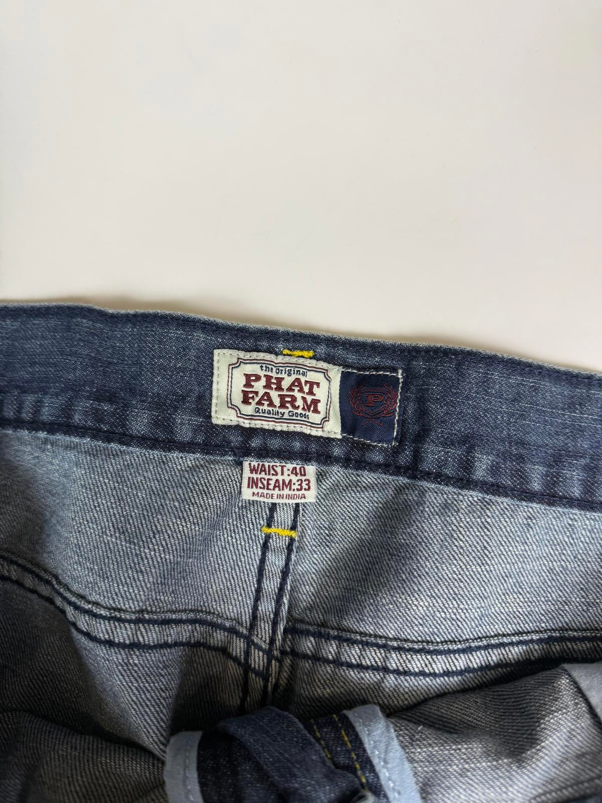 Vintage Phat Farm baggy hip hop Jeans (W40)