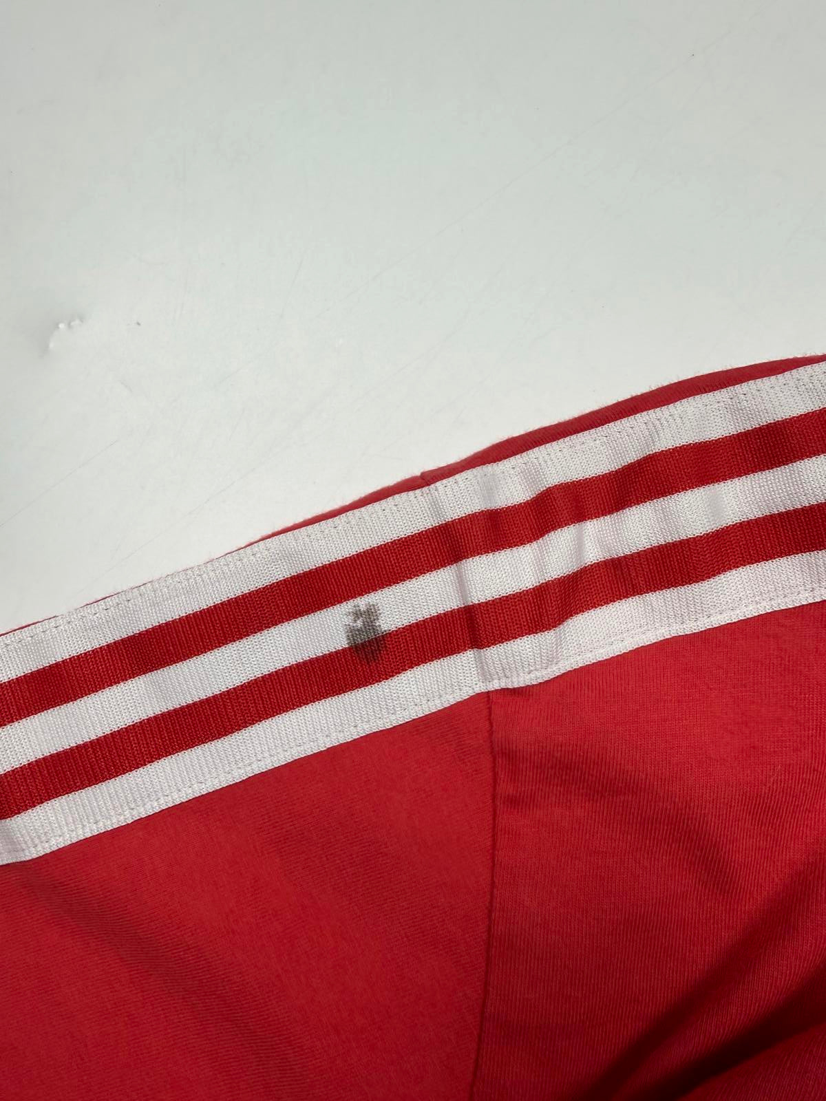 Vintage Bayern Munich adidas originals football t shirt (XL)