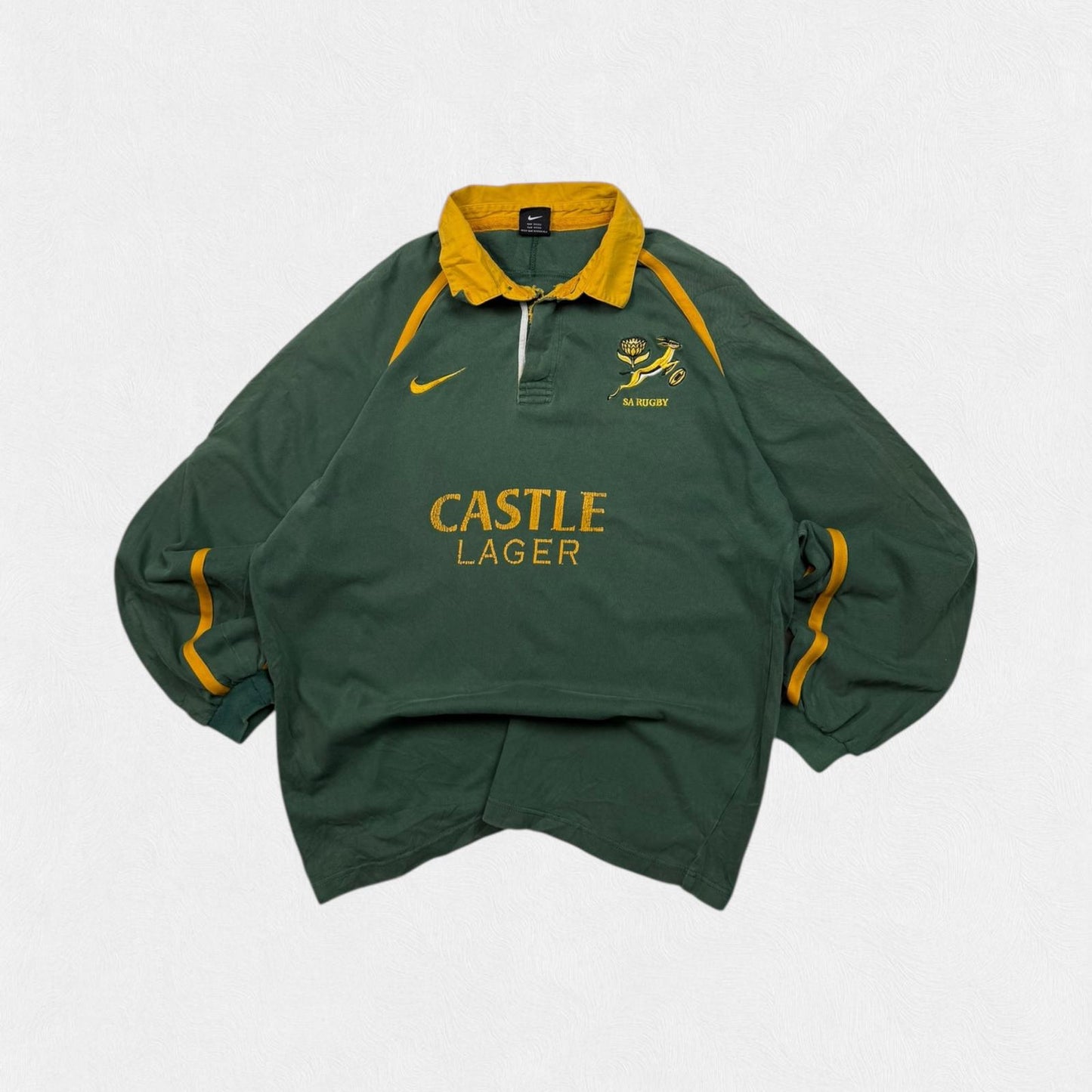 Vintage South Africa 2001/02 Nike rugby union shirt (L)