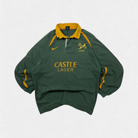 Vintage South Africa 2001/02 Nike rugby union shirt (L)