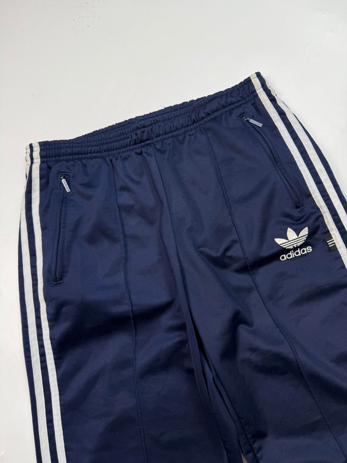 Vintage 90s adidas originals baggy track pants (S)