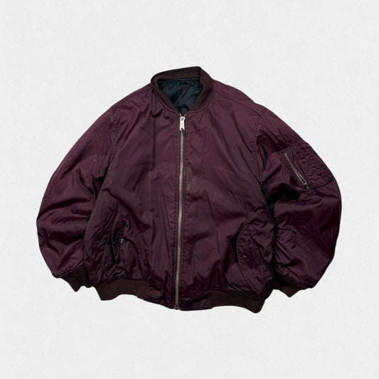 Vintage MA-1 Military bomber jacket (XXL)