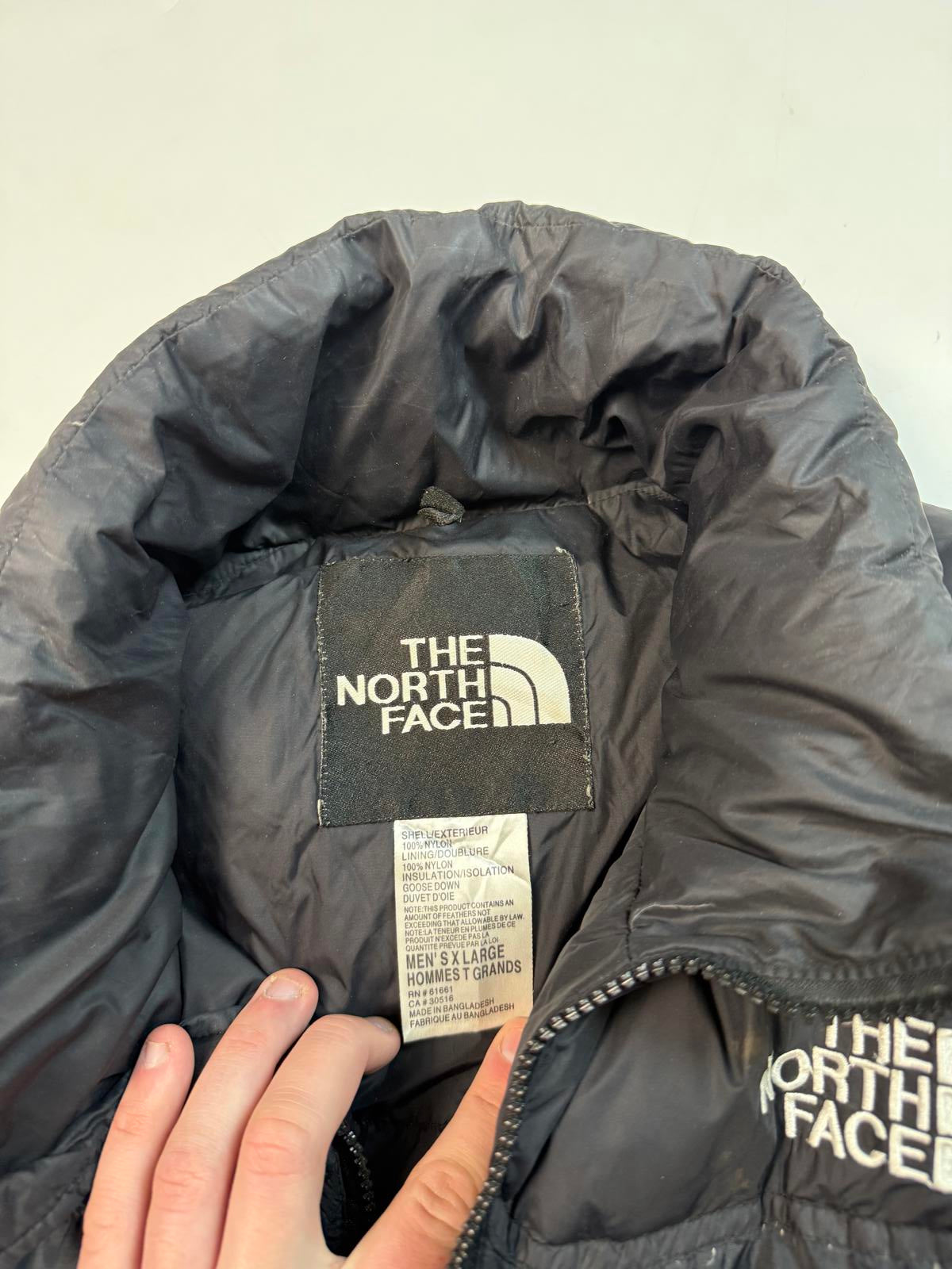 Vintage The North Face nuptse 900 puffer jacket (XL)