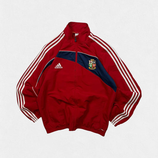 Vintage British & Irish Lions 2009 Adidas rugby track jacket (XL)