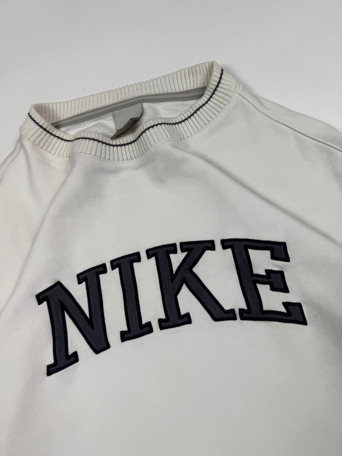 Vintage Nike spell out sweatshirt (XL)