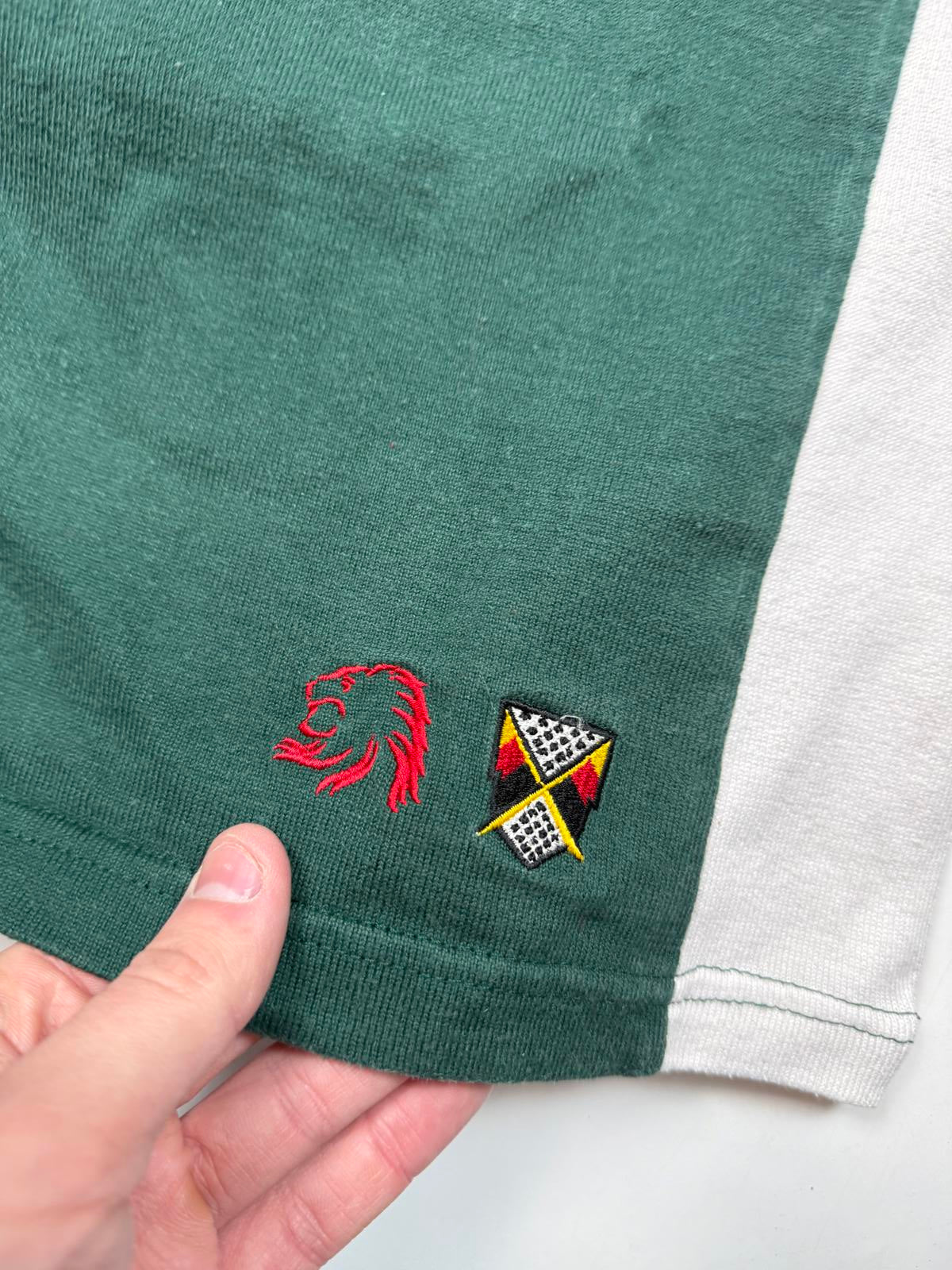 Vintage London Irish 2003/04 Canterbury rugby union shirt (S)