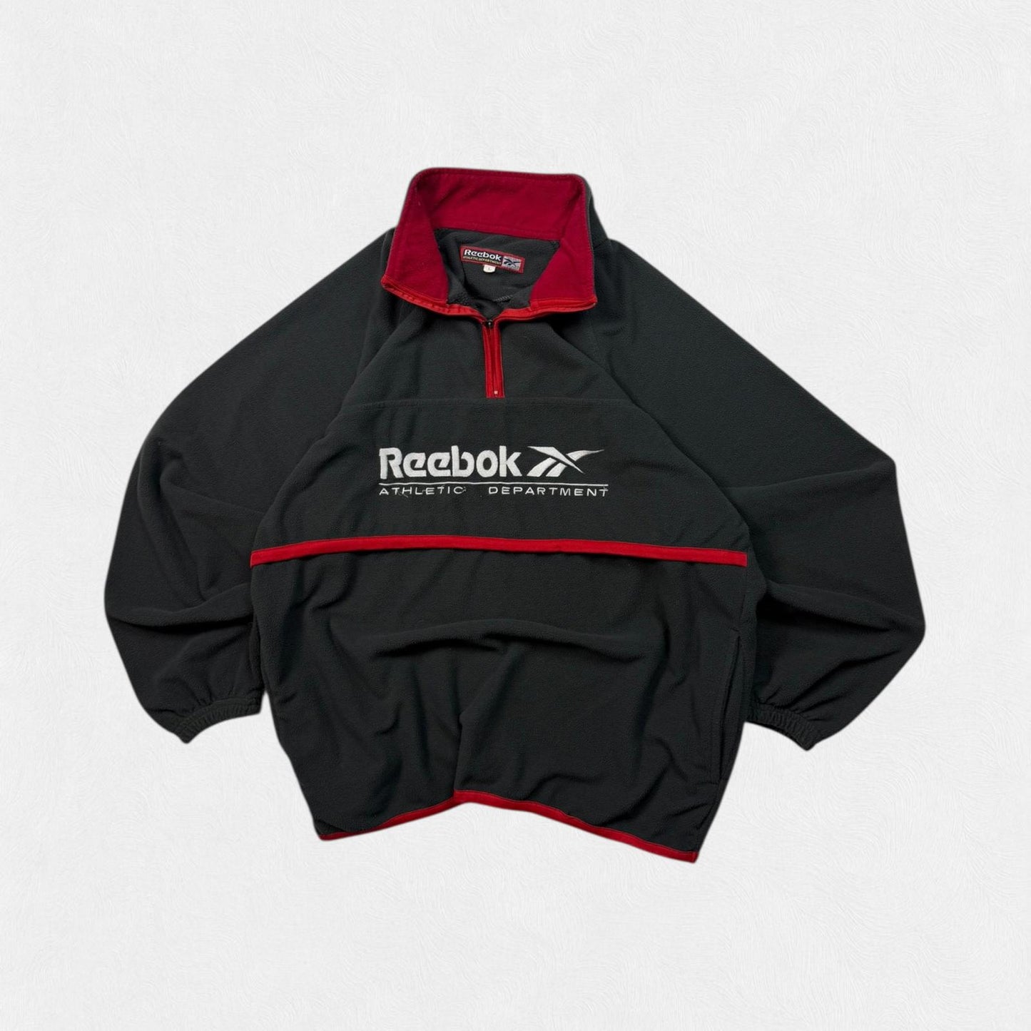 Vintage Reebok quarter zip fleece (L)