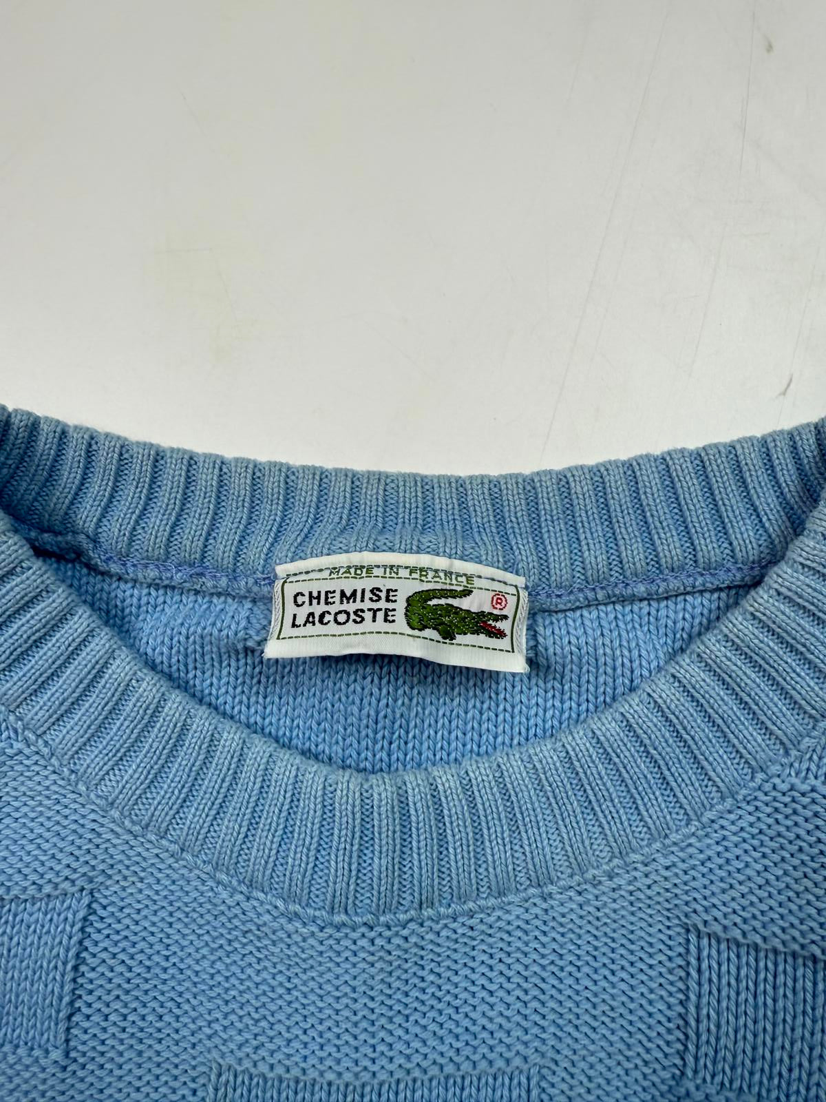 Vintage 90s Lacoste la chemise knit sweater (M)