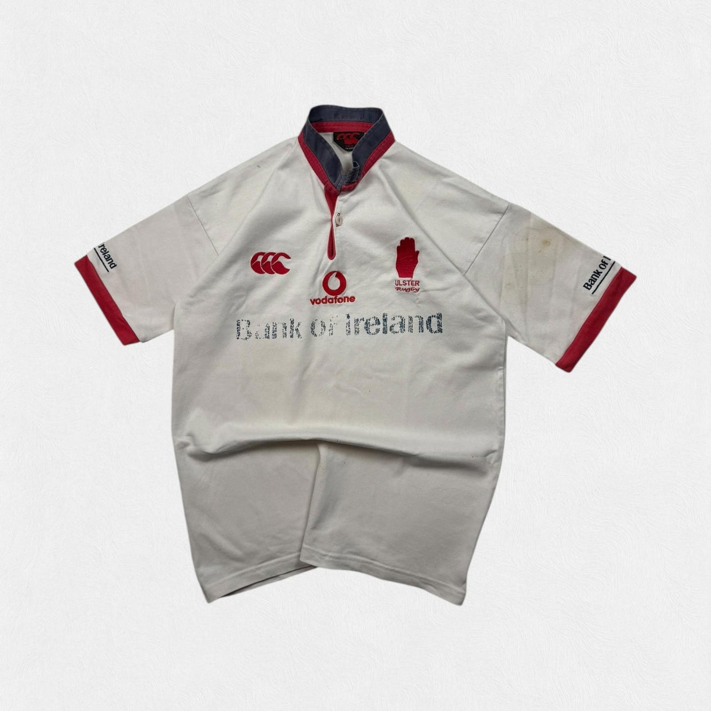 Vintage Ulster 2002/03 Canterbury rugby union shirt (M)