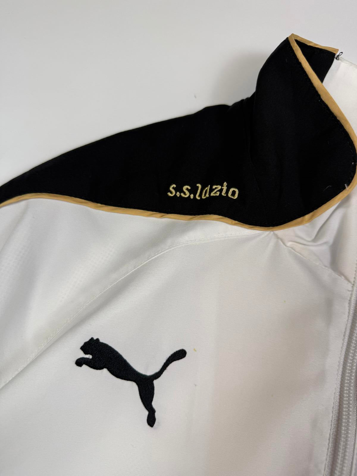 Lazio 2010/11 Puma football tracksuit (M)
