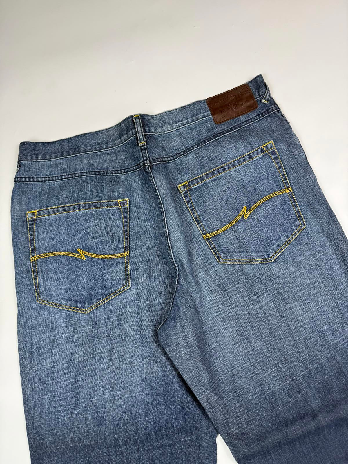 Vintage Phat Farm baggy hip hop Jeans (W40)
