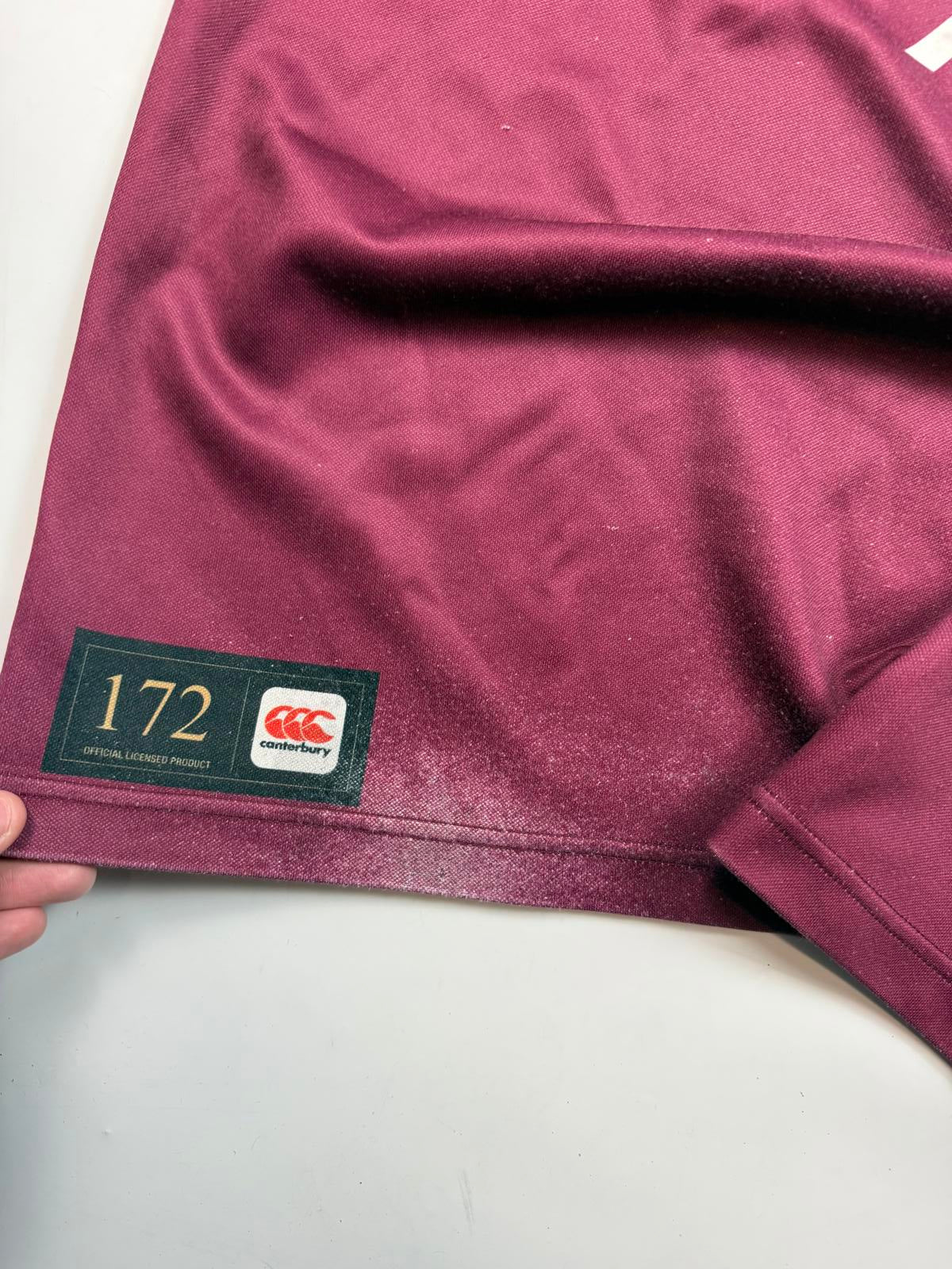 Vintage Queensland state of origin rugby union shirt (3XL)