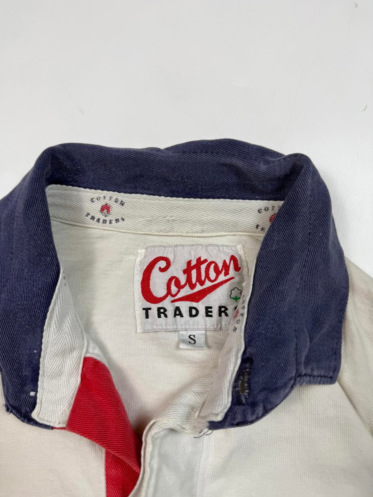 Vintage England 1991-93 Cotton Traders rugby shirt (S)