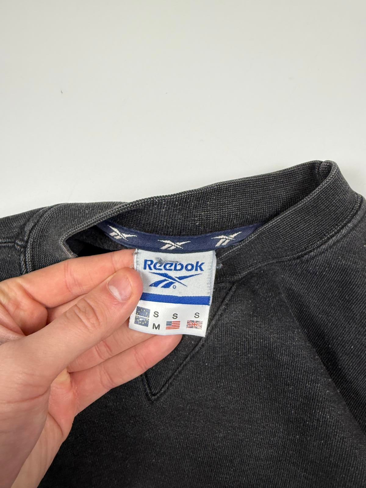 Vintage Reebok spell out sweatshirt (S)