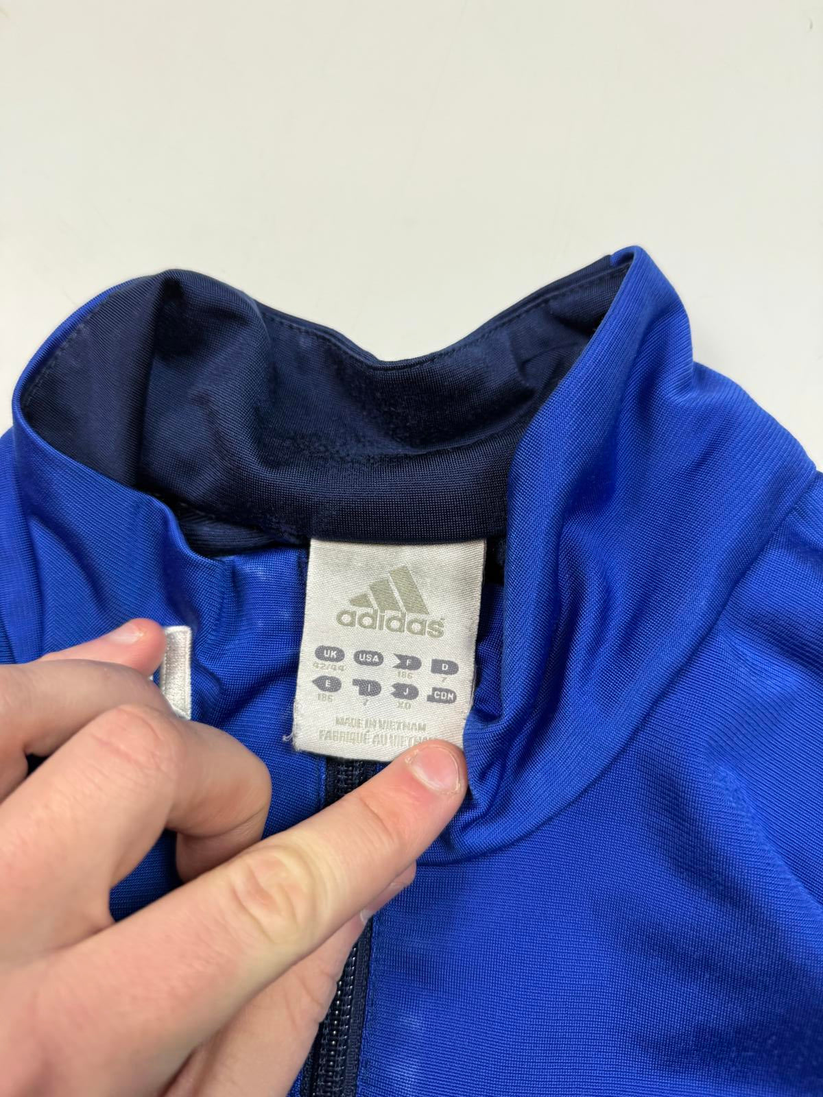 Vintage Aprilia Adidas football track jacket (L)