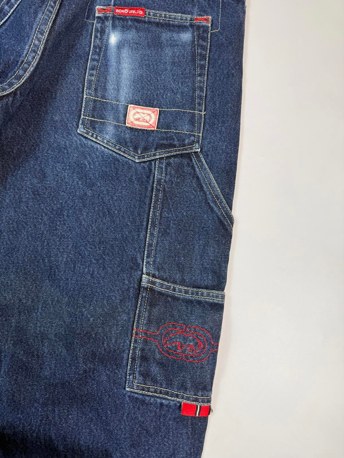 Vintage Ecko Unltd baggy carpenter Jeans (W27)