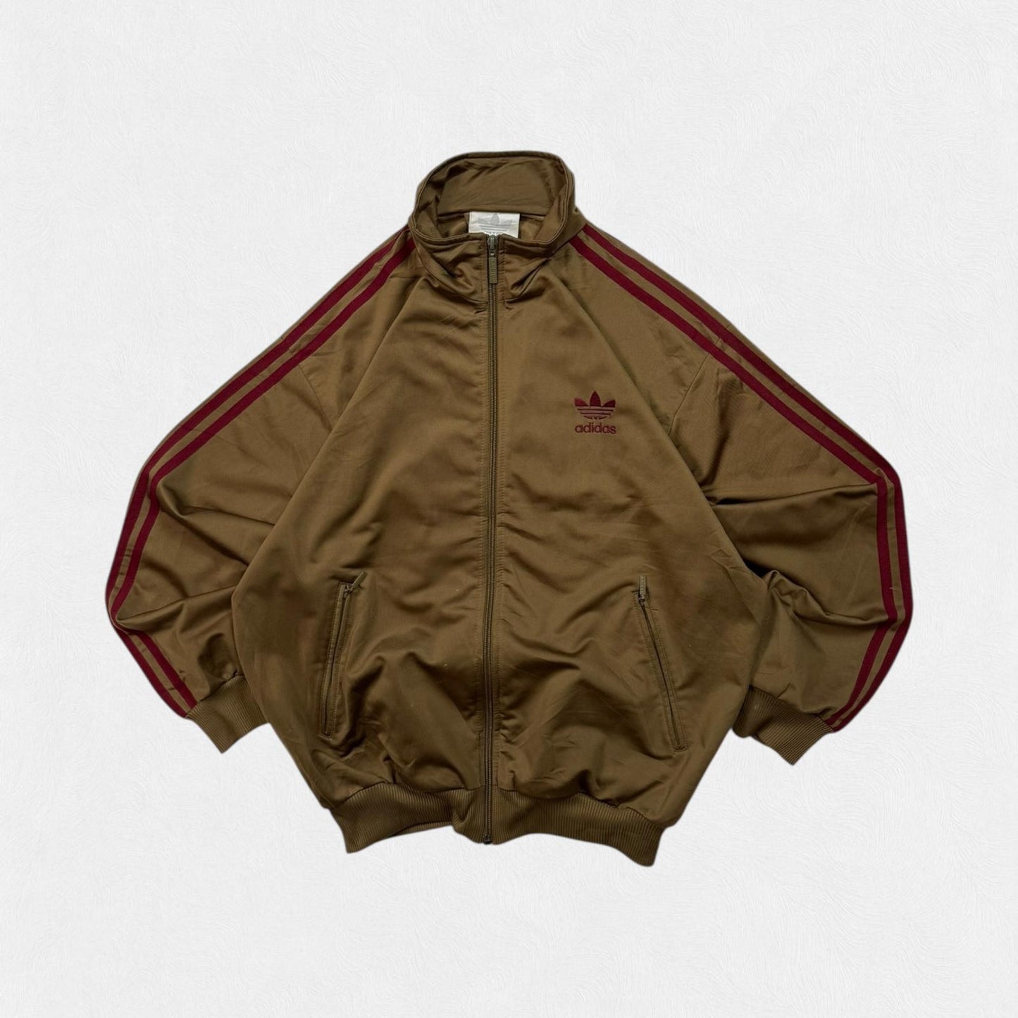 Vintage 90s adidas originals track jacket (S)