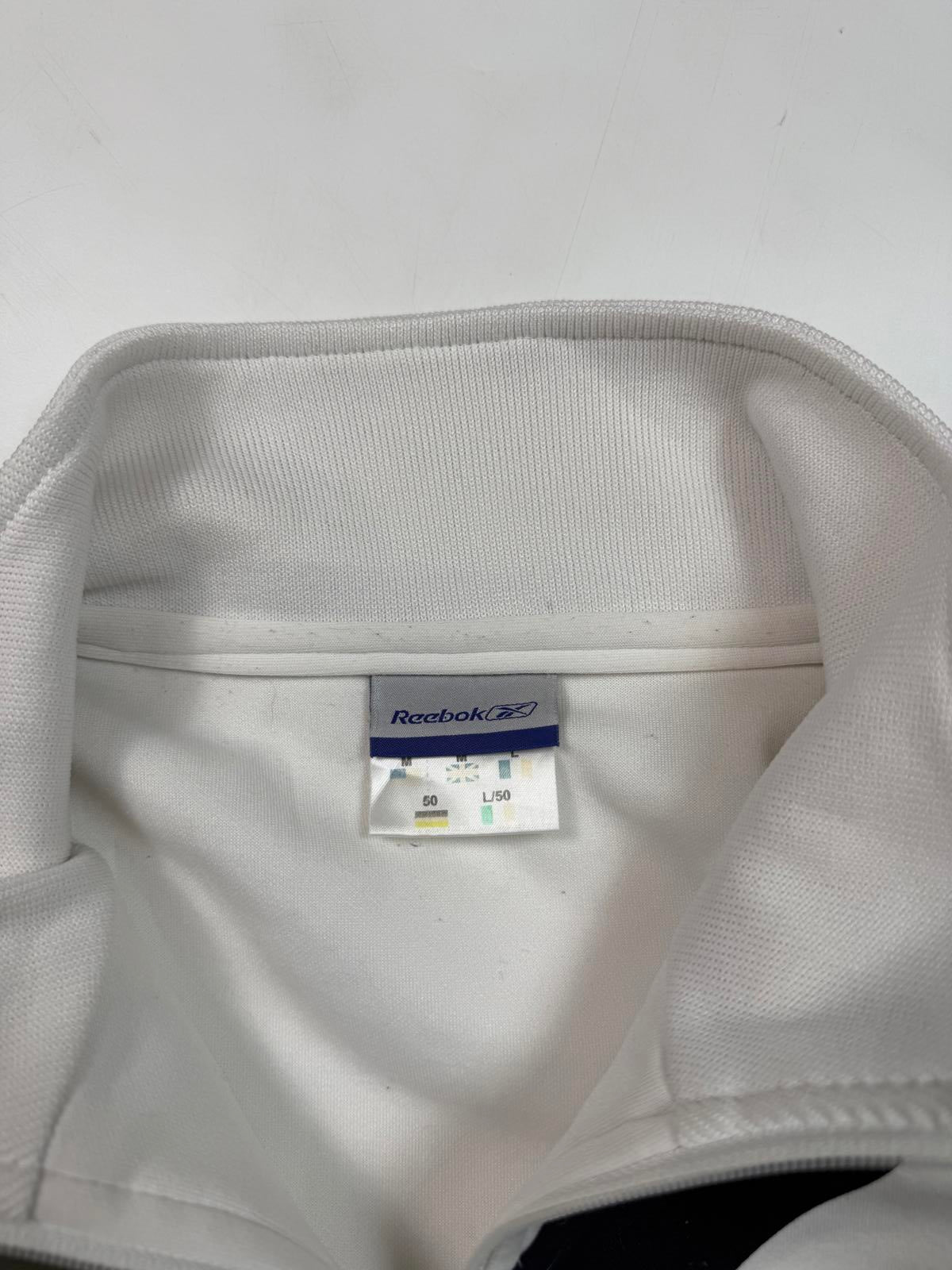 Vintage Reebok striped track top (M)