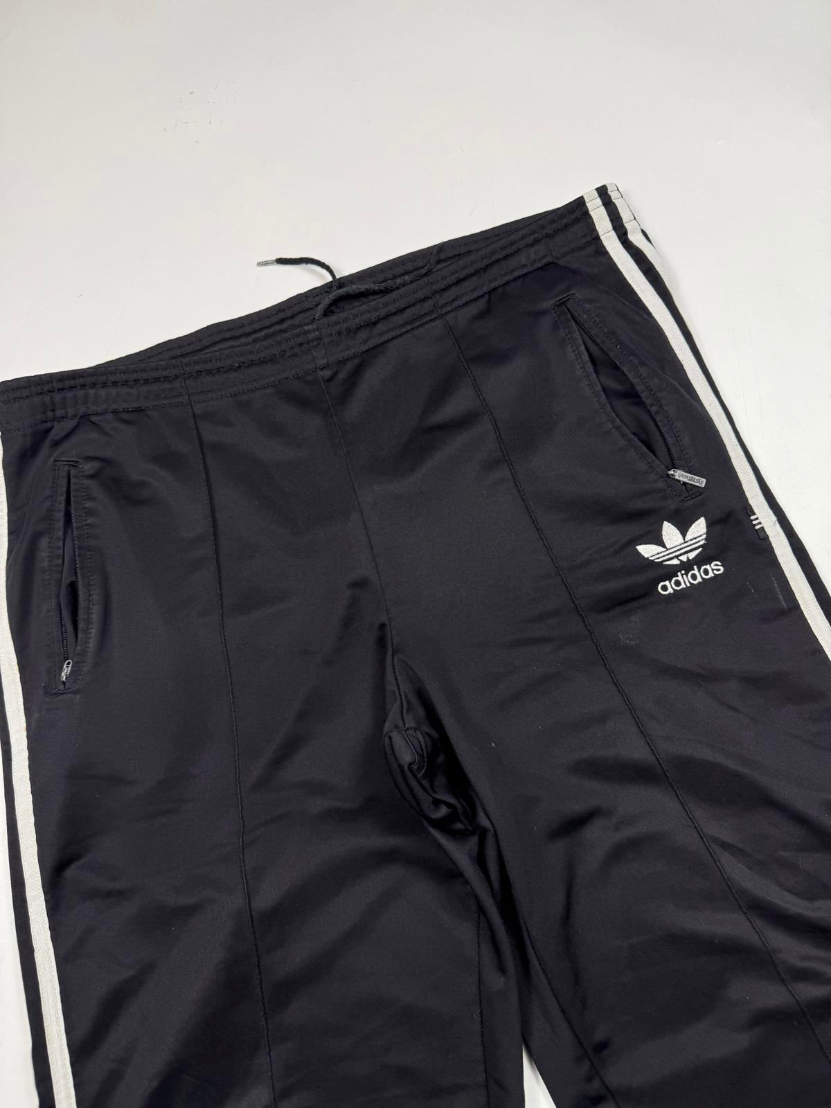 Vintage 90s Adidas originals baggy track pants (L)