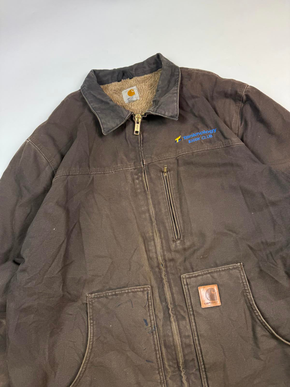 Carhartt sherpa lined ridge arctic jacket (XL)