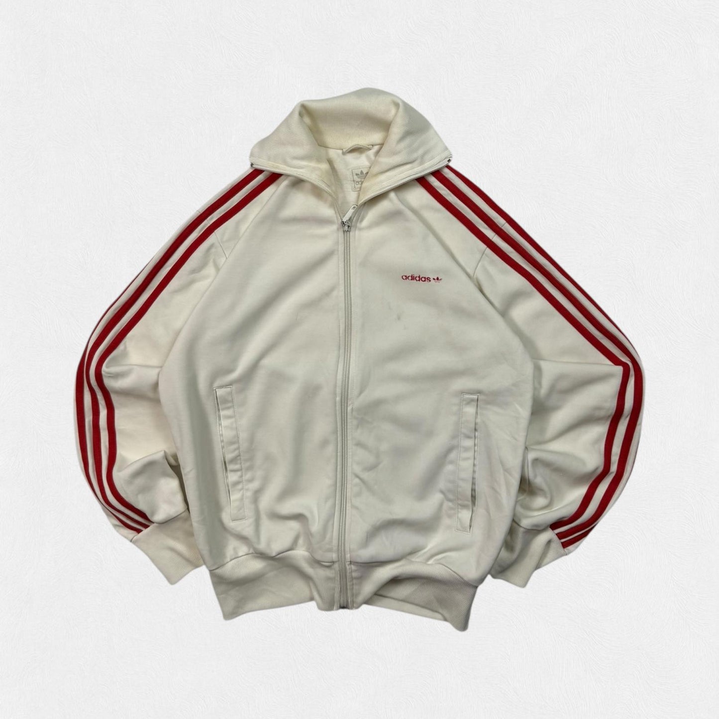 Vintage Adidas originals track top (S)