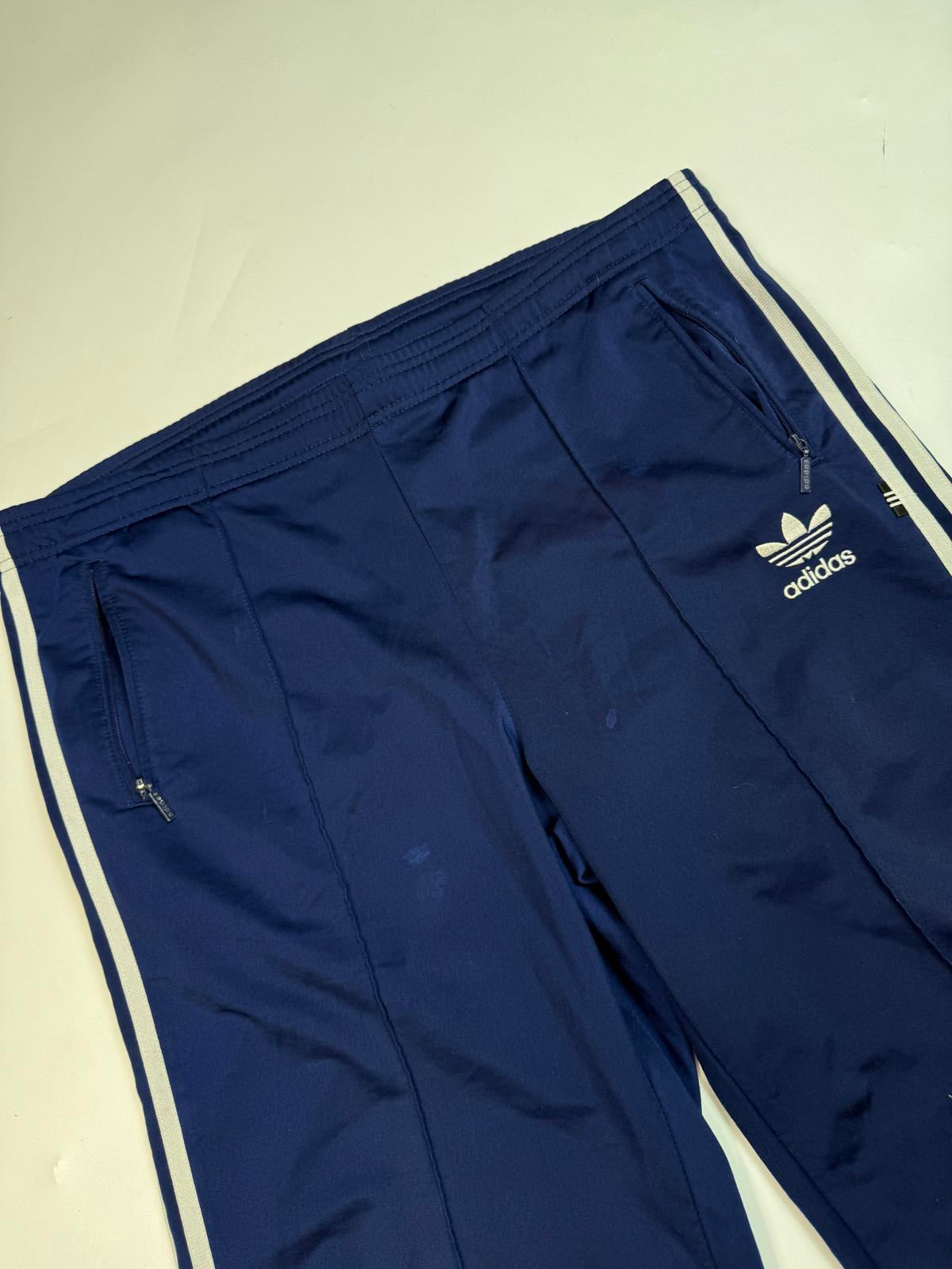 Vintage 90s adidas originals baggy track pants (M)