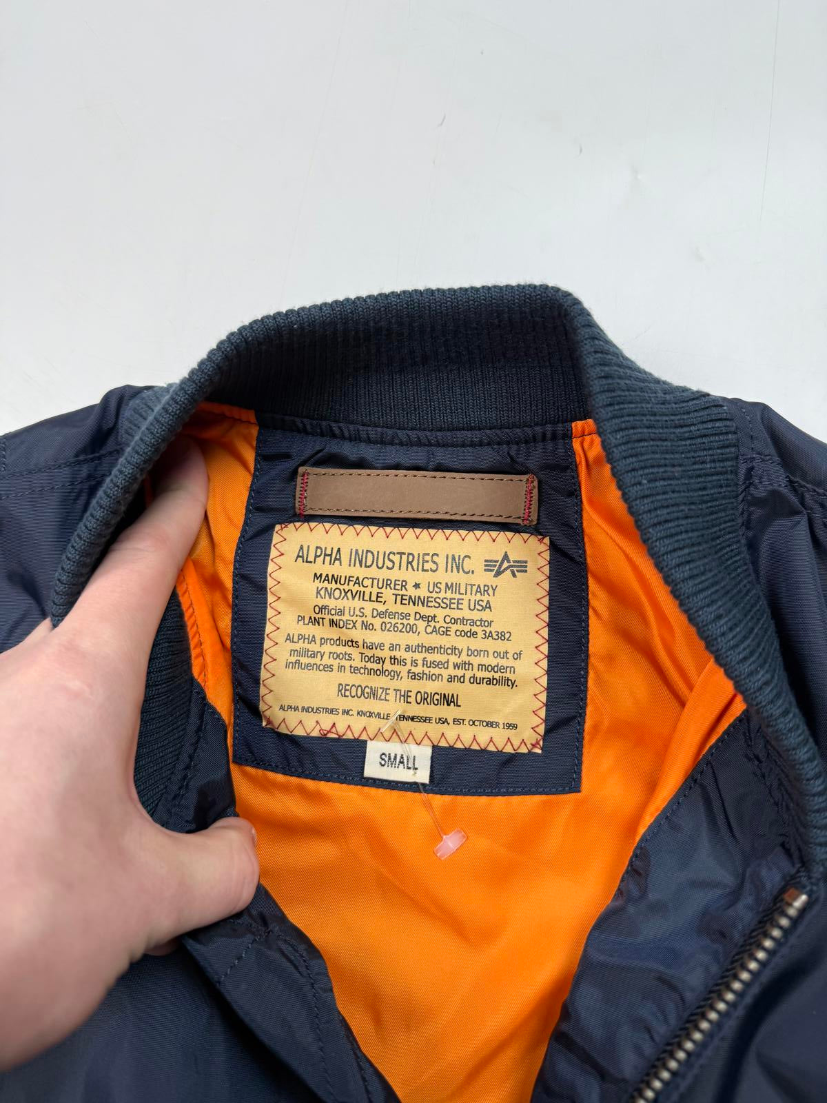 Alpha Industires MA-1 Military bomber jacket (S)