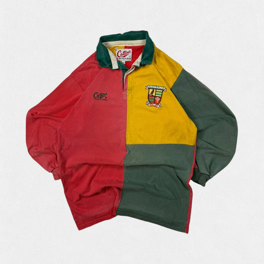Vintage Wales v Australia 1996 Cotton Traders rugby shirt (XL)