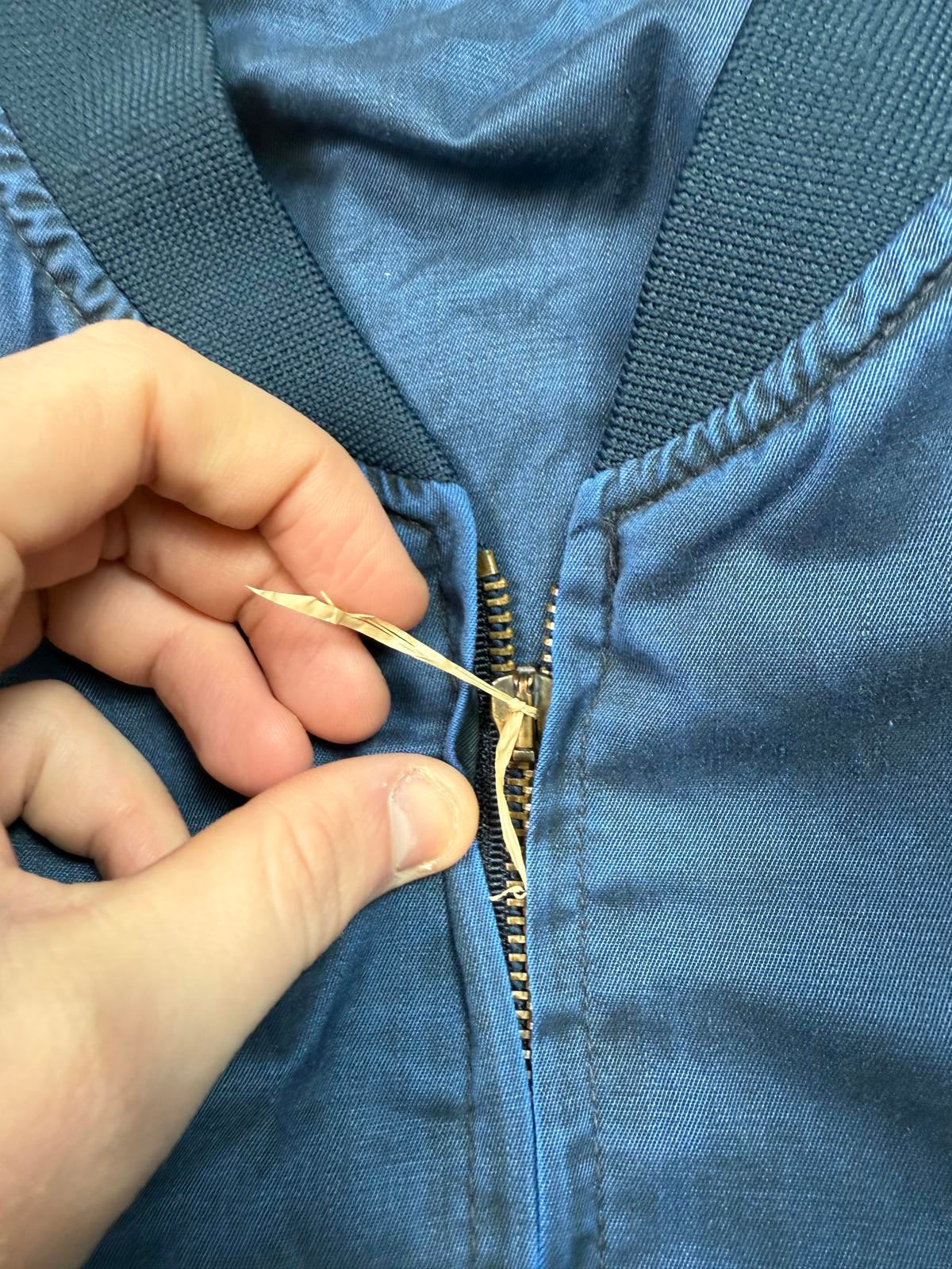 Vintage Levi's MA-1 bomber jacket (L)