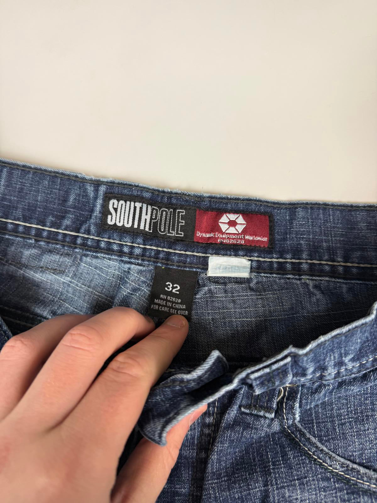 Vintage Southpole baggy hip hop Jeans (W30)