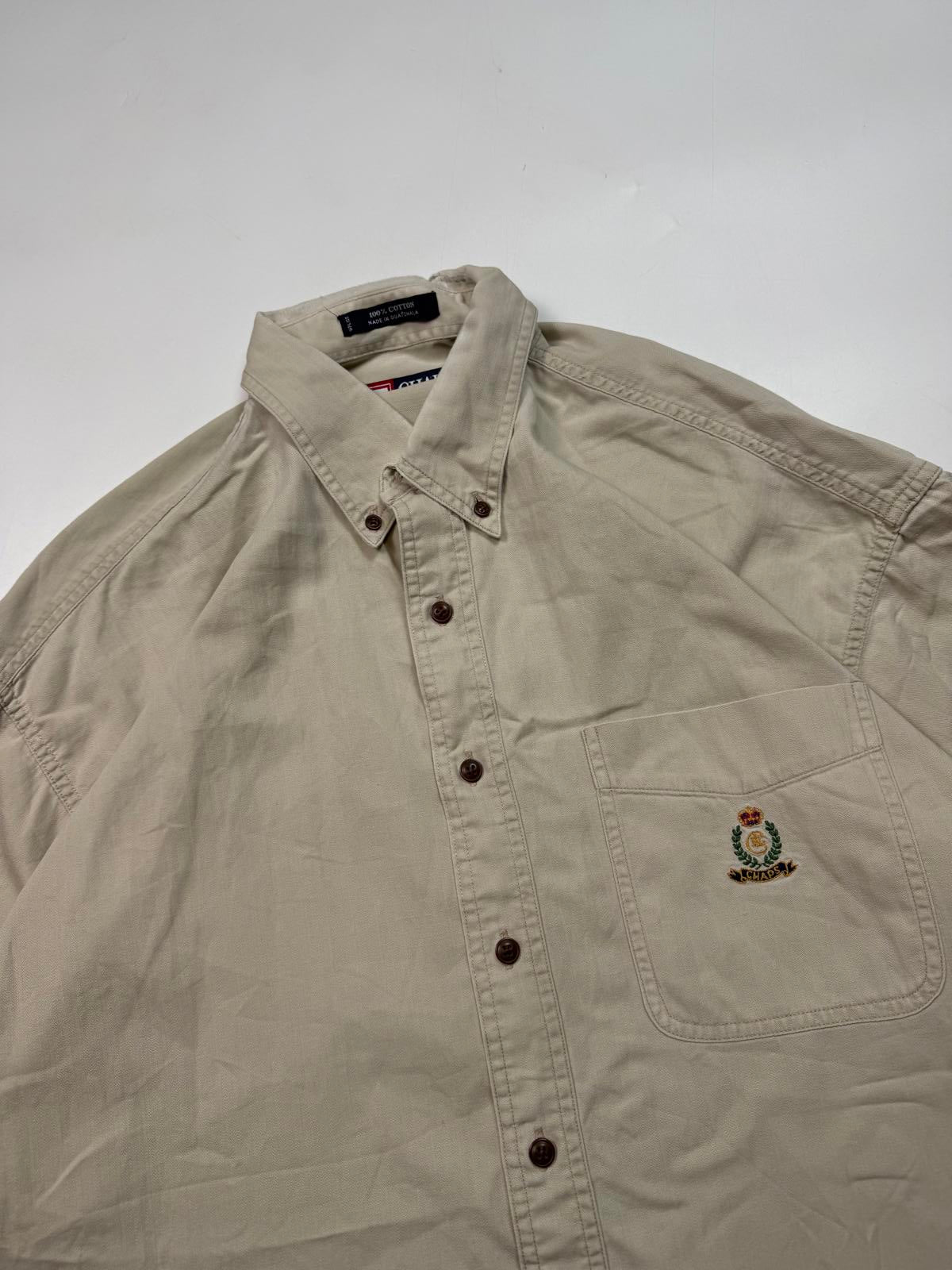 Vintage 90s Chaps Ralph Lauren shirt (L)