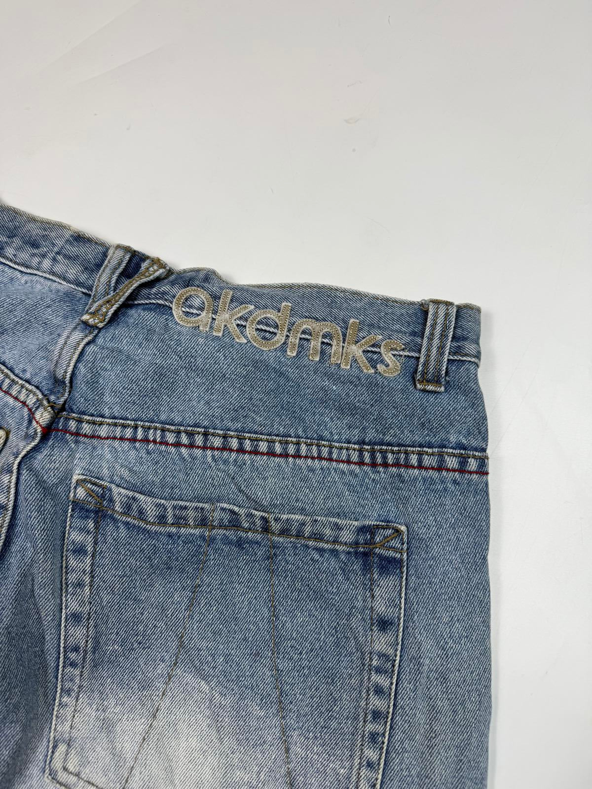 Vintage Akademiks baggy hip hop Jeans (W32)