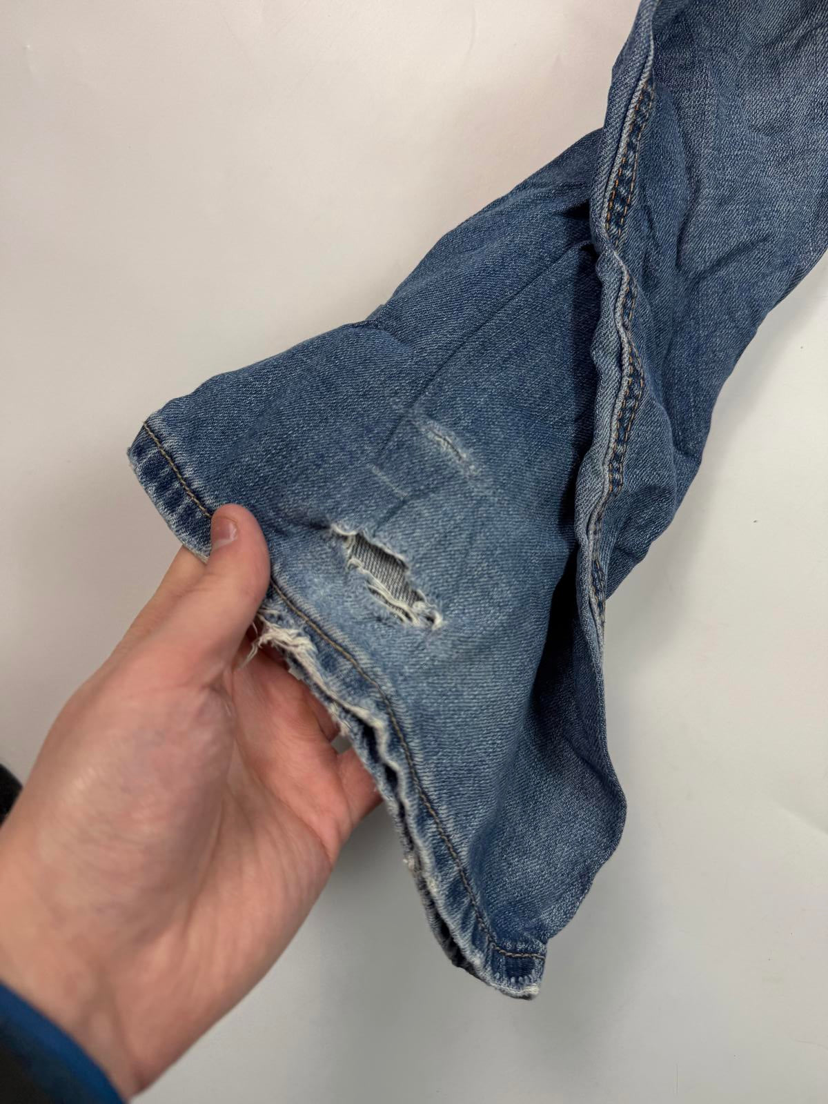 Vintage Y2K baggy hip hop Jeans (W32)